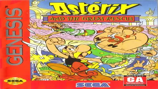 Asterix And The Great Rescue [x] game